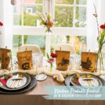 8 Osterglasuntersetzer Filzeier grau weiss - Set 03 – Bild 7