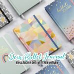 Bullet Journal – (Geometrisch) – Notizbuch A5 gepunktet – Bild 6