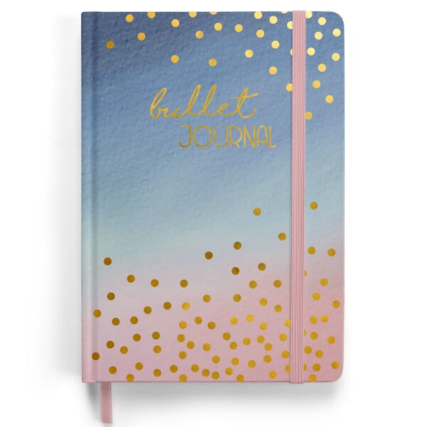 Bullet Journal – (Watercolor) – Notizbuch A5 gepunktet