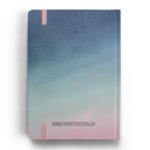 Bullet Journal – (Watercolor) – Notizbuch A5 gepunktet – Bild 2