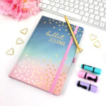 Bullet Journal – (Watercolor) – Notizbuch A5 gepunktet – Bild 3