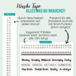 9 Washi Tapes für dein Bullet Journal – Bild 2