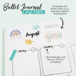 9 Washi Tapes für dein Bullet Journal – Bild 5