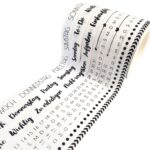 9 Washi Tapes für dein Bullet Journal – Bild 6