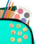 8 Mini Buttons - Dinos – Bild 4