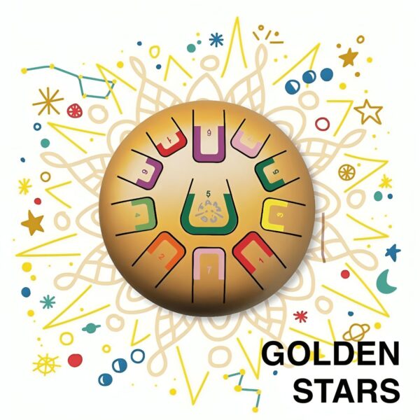 TAMBÚ 8" - 11 Töne- Gold