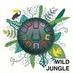 TAMBÚ 8" - 11 Töne- Jungel Grün