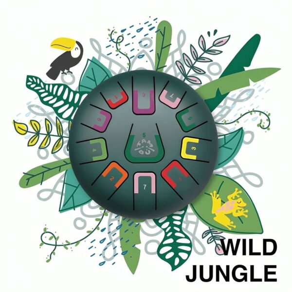 TAMBÚ 8" - 11 Töne- Jungel Grün