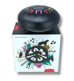 TAMBÚ 8" - 11 Töne- Schwarz Matt – Bild 2