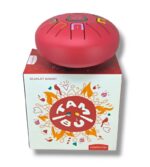 TAMBÚ 8" - 11 Töne- Rot Matt – Bild 2