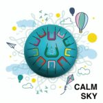 TAMBÚ 8" - 11 Töne- Türkis