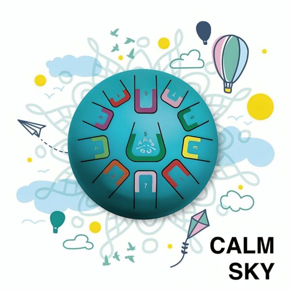 TAMBÚ 8" - 11 Töne- Türkis