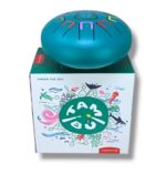 TAMBÚ 8" - 11 Töne- Türkis Matt – Bild 2