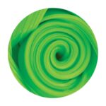 Intelligente Knete Neon Grün (nachtleuchtend) – Bild 2