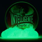 Intelligente Knete Neon Grün (nachtleuchtend) – Bild 3