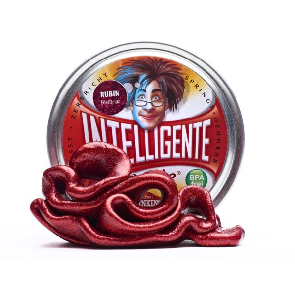 Intelligente Knete Rubin (Edelsteine)
