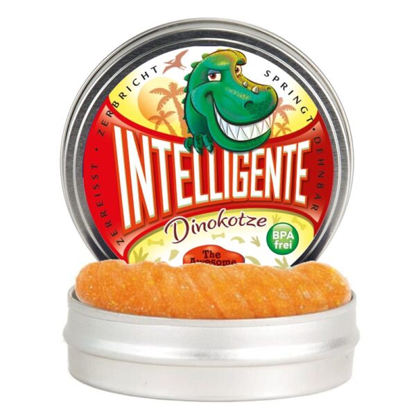 Intelligente Knete Dinokotze