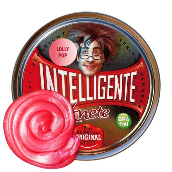 Intelligente Knete Lolly Pop (Glitzer-Farben)