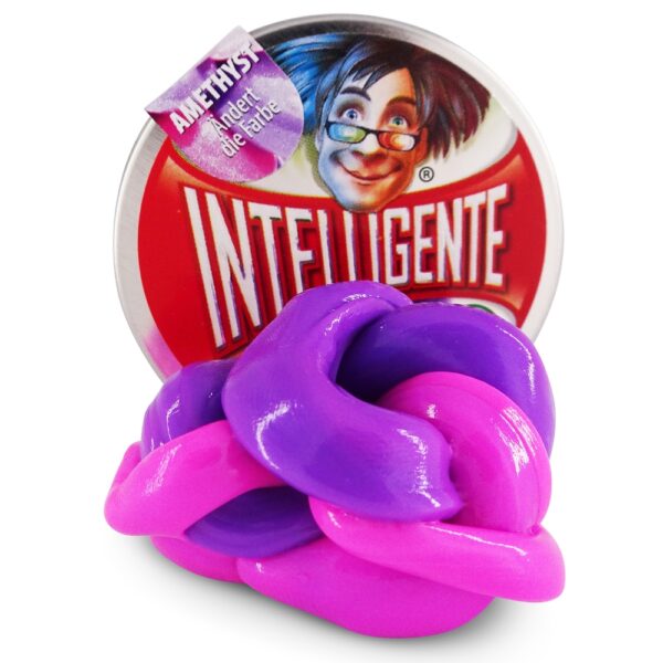 Intelligente Knete Kleine Dosen Amethyst