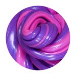 Intelligente Knete Kleine Dosen Amethyst – Bild 2