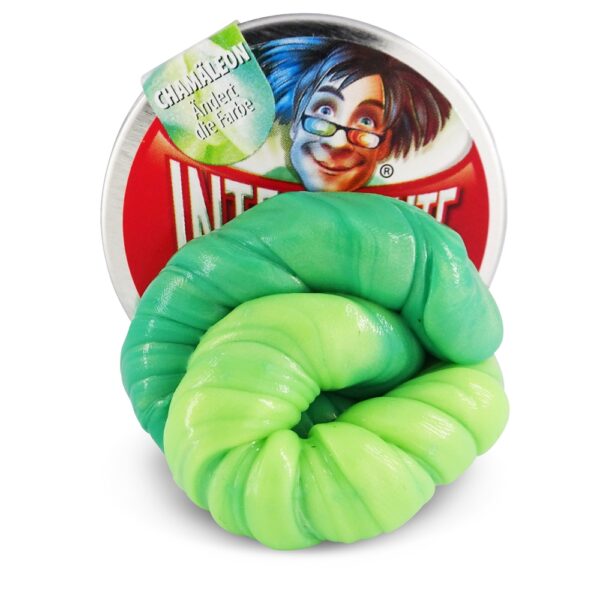 Intelligente Knete Kleine Dosen Gekko