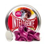 Intelligente Knete ferromagnetisch + Super-Magnet (rot)