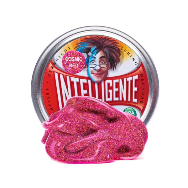 Intelligente Knete Cosmic Red