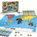 Safari, das Spiel der Tiere