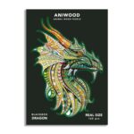 Aniwood Puzzle Motiv Drache (M)