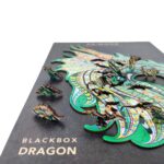 Aniwood Puzzle Motiv Drache (M) – Bild 3