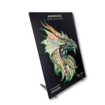Aniwood Puzzle Motiv Drache (M) – Bild 5
