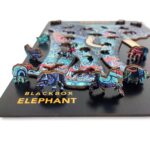 Aniwood Puzzle Motiv Elefant (M) – Bild 4