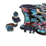 Aniwood Puzzle Motiv Elefant (M) – Bild 5
