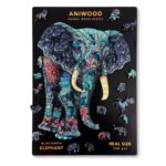 Aniwood Puzzle Motiv Elefant (M) – Bild 6