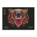 Aniwood Puzzle Motiv Bär (M)