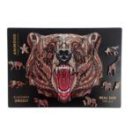 Aniwood Puzzle Motiv Bär (M) – Bild 5