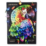 Aniwood Puzzle Motiv Papagei (M) – Bild 6