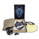 Aniwood Puzzle Motiv Wolf (S) – Bild 2