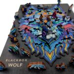 Aniwood Puzzle Motiv Wolf (S) – Bild 5