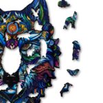 Aniwood Puzzle Motiv Wolf (S) – Bild 6