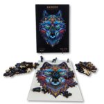 Aniwood Puzzle Motiv Wolf (S) – Bild 9