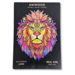 Aniwood Puzzle Motiv Löwe (L)