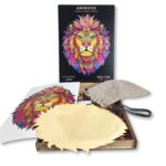 Aniwood Puzzle Motiv Löwe (L) – Bild 2