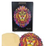 Aniwood Puzzle Motiv Löwe (L) – Bild 3