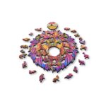 Aniwood Puzzle Motiv Löwe (L) – Bild 4