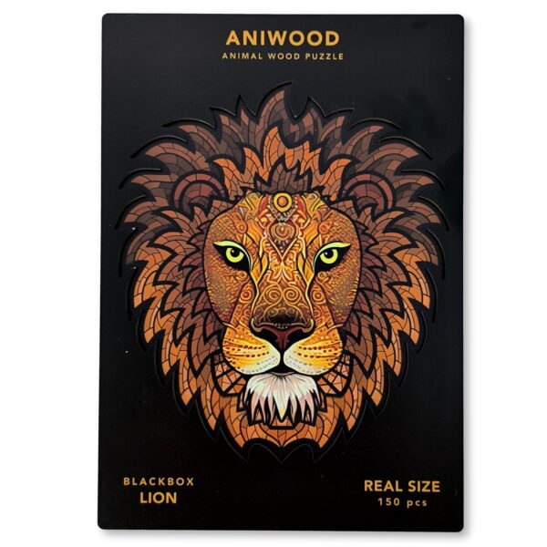 Aniwood Puzzle Motiv Löwe (M)
