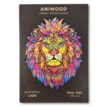 Aniwood Puzzle Motiv Löwe (S)