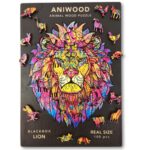 Aniwood Puzzle Motiv Löwe (S) – Bild 5