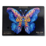 Aniwood Puzzle Motiv Schmetterling (L)