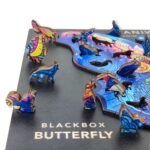 Aniwood Puzzle Motiv Schmetterling (L) – Bild 3
